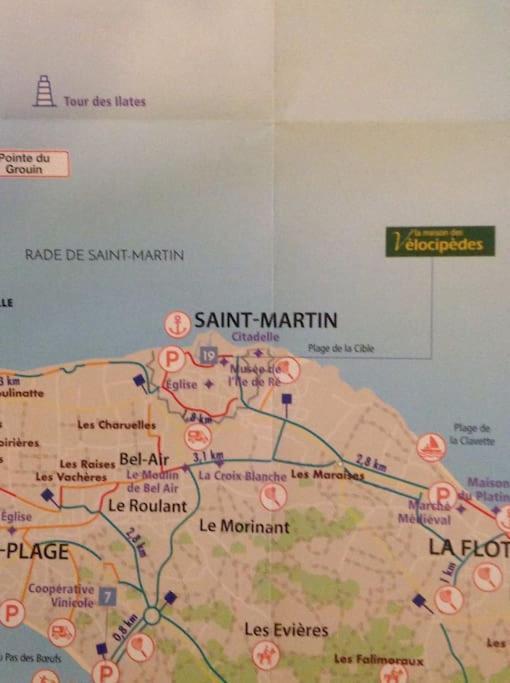 Eole, Idealement Situe Sur Le Port De St Martin De Re Saint-Martin-de-Ré Exterior foto